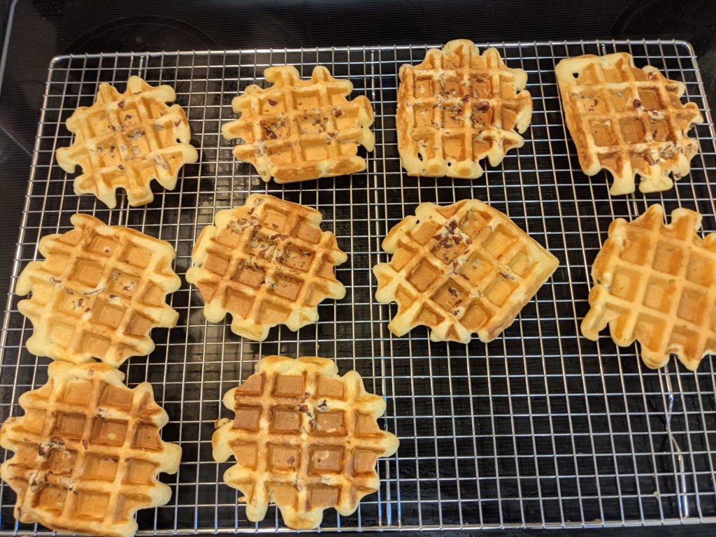 extra waffles for another day
