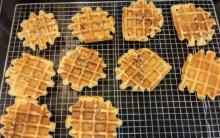 extra waffles for another day
