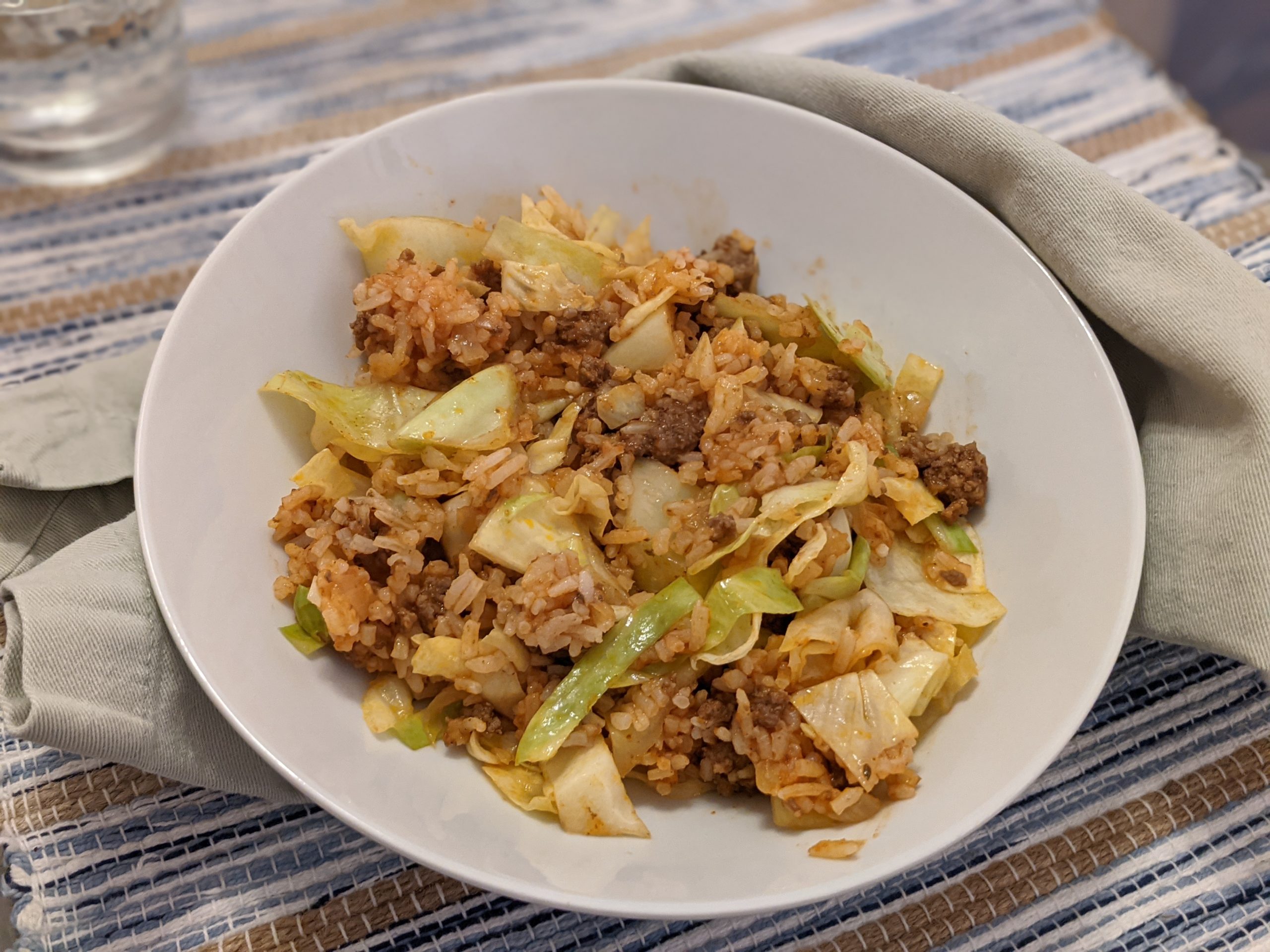 Inside Out Stuffed Cabbage Rolls