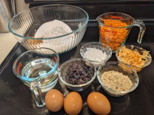 morning glory muffin ingredients