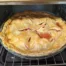 Toaster Oven Strawberry Rhubarb Pie