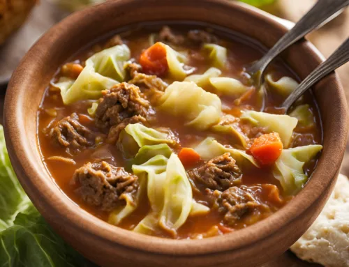 Cabbage Roll Soup