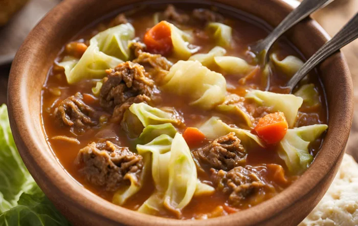 cabbage roll soup